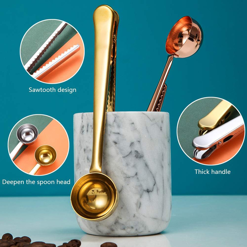 Stainless Steel Coffee Measuring Spoon