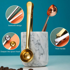 Stainless Steel Coffee Measuring Spoon