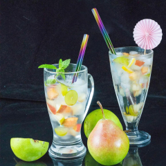 Stainless Steel Drinking Travel Telescopic Straw