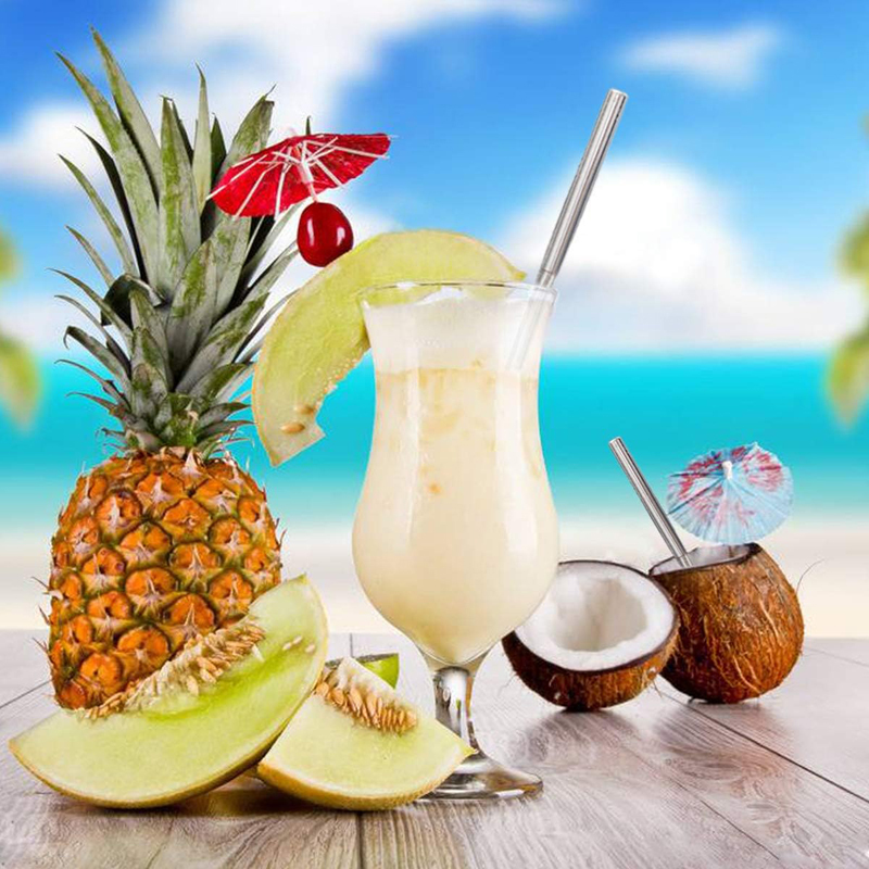 Stainless Steel Drinking Travel Telescopic Straw