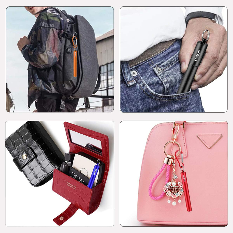 Stainless Steel Drinking Travel Telescopic Straw