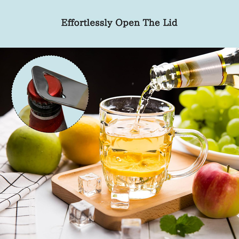 Stainless Steel Flat Bottle Opener