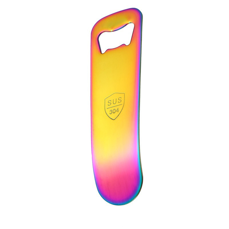 Stainless Steel Flat Bottle Opener