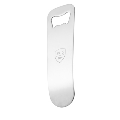 Stainless Steel Flat Bottle Opener