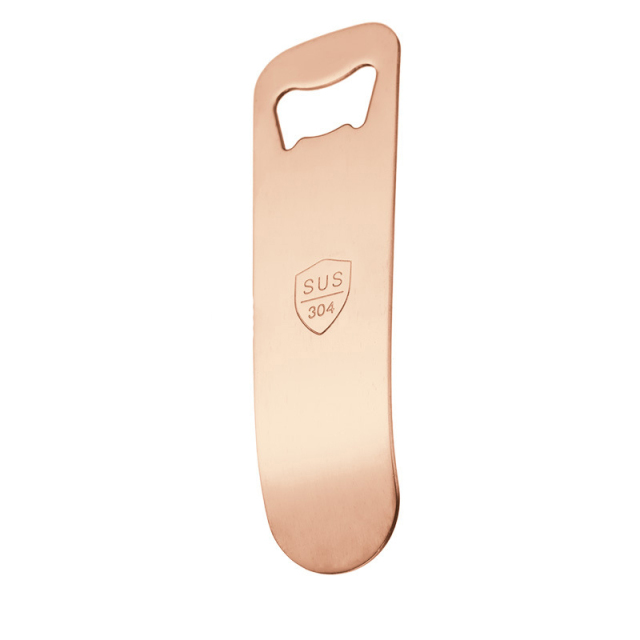 Stainless Steel Flat Bottle Opener