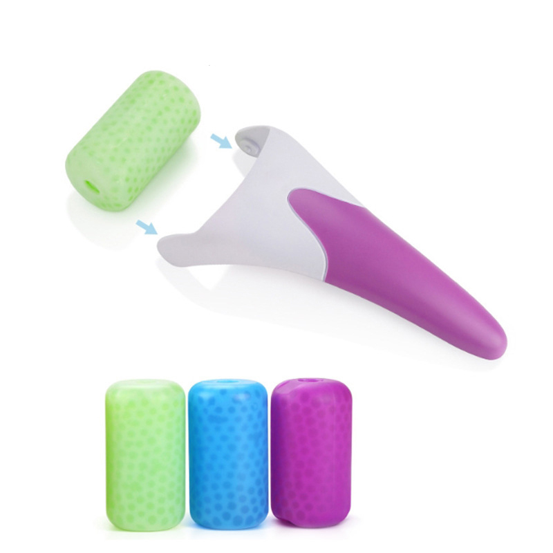 Stainless Steel Ice Roller for Face Eyes