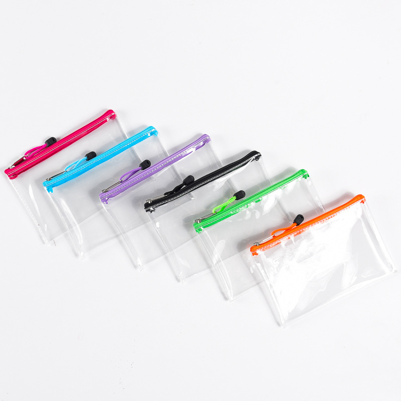Transparent Small Zipper Pouch Organizing Bags