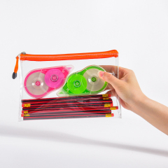 Transparent Small Zipper Pouch Organizing Bags
