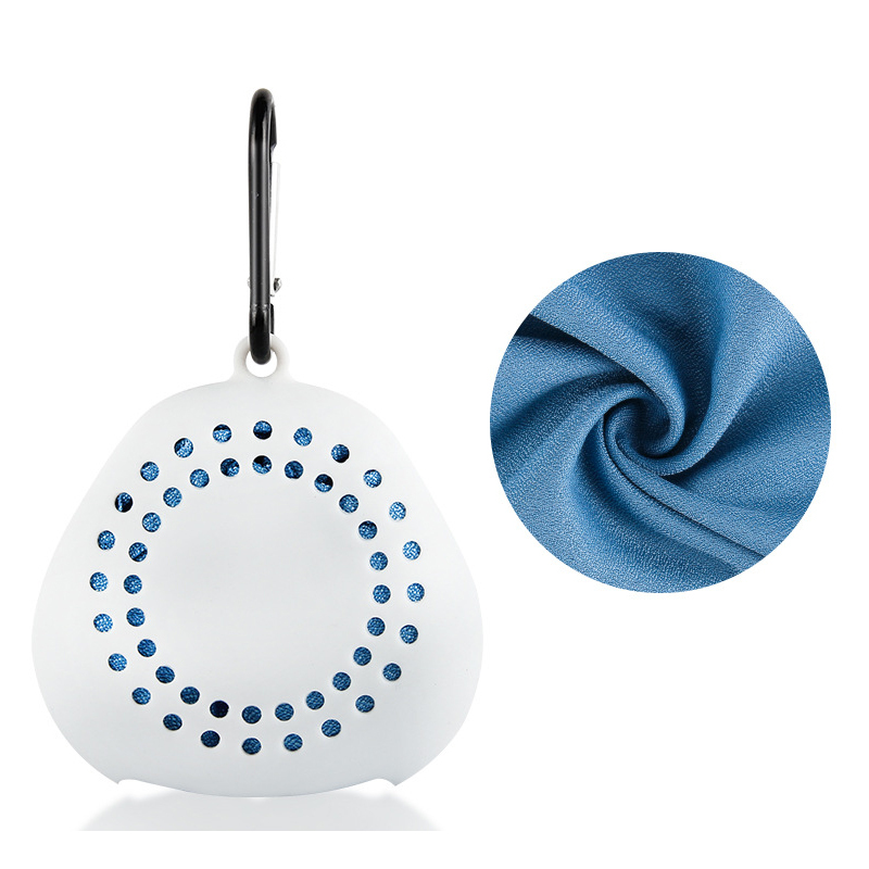 Travel Quick Drying Towel with Silicone Box