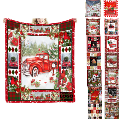 Truck Throw Blanket