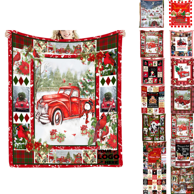 Truck Throw Blanket