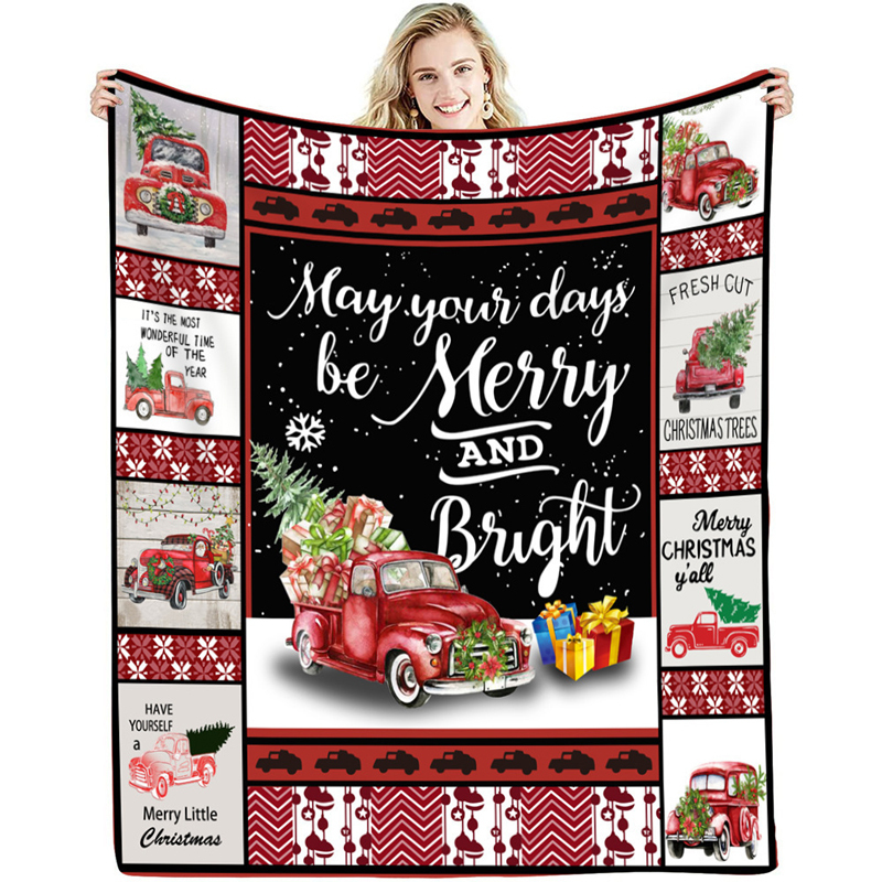 Truck Throw Blanket