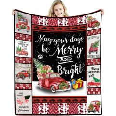 Truck Throw Blanket