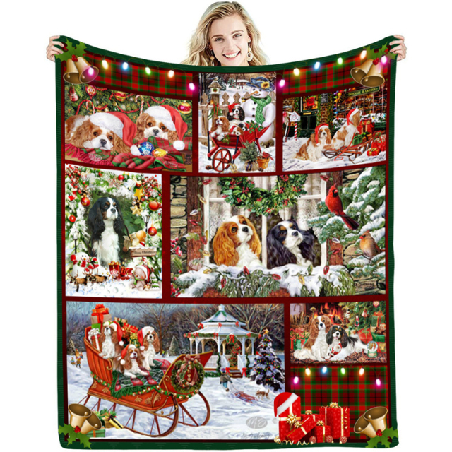 Truck Throw Blanket