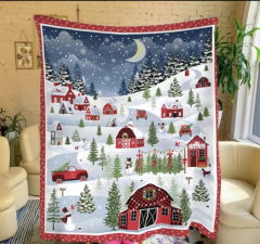 Truck Throw Blanket