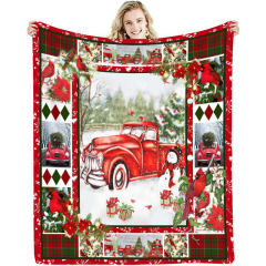 Truck Throw Blanket