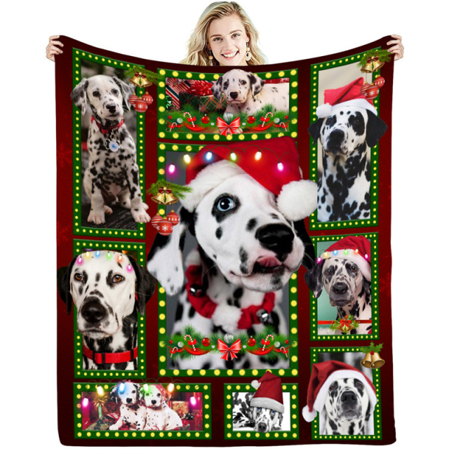 Truck Throw Blanket