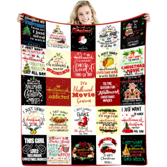 Truck Throw Blanket