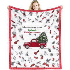 Truck Throw Blanket
