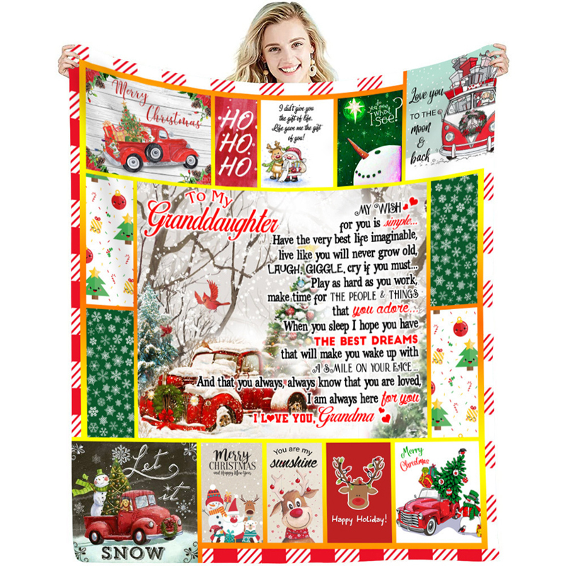 Truck Throw Blanket