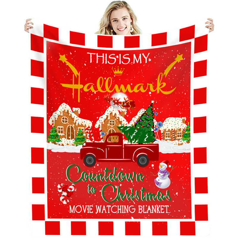 Truck Throw Blanket