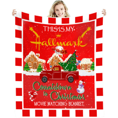 Truck Throw Blanket