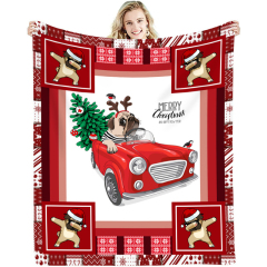 Truck Throw Blanket