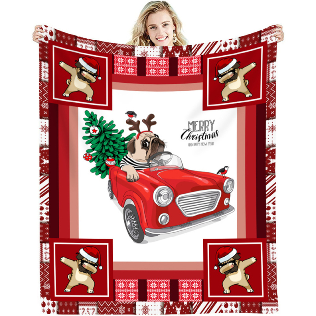 Truck Throw Blanket