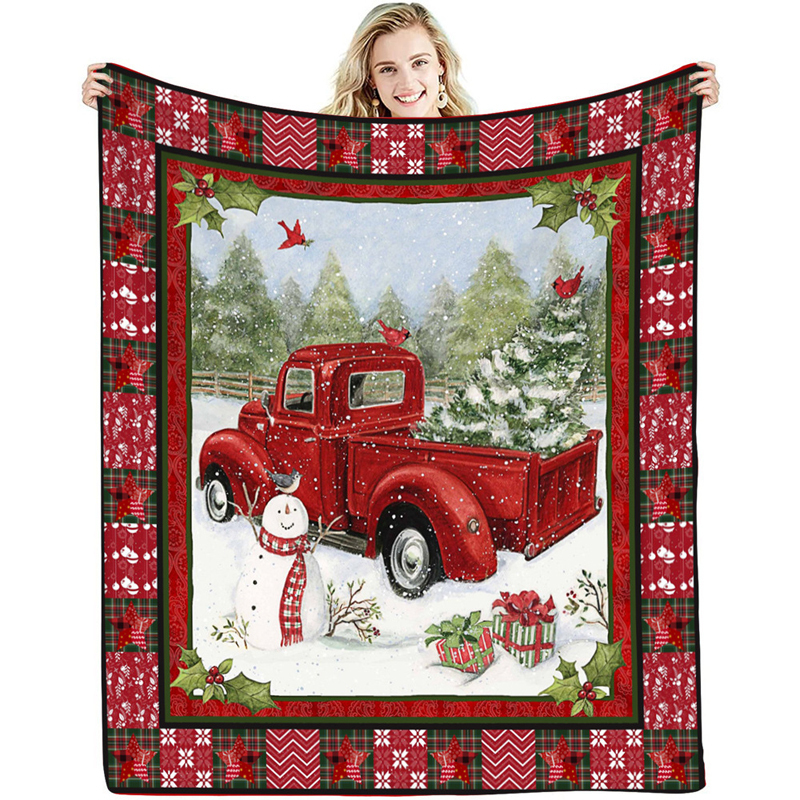Truck Throw Blanket