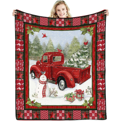 Truck Throw Blanket