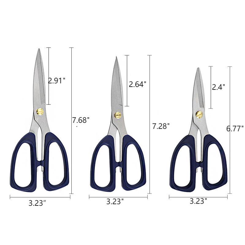 Ultra Sharp Stainless Steel Kitchen Shears 