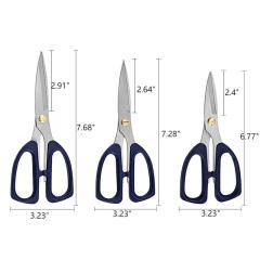 Ultra Sharp Stainless Steel Kitchen Shears 