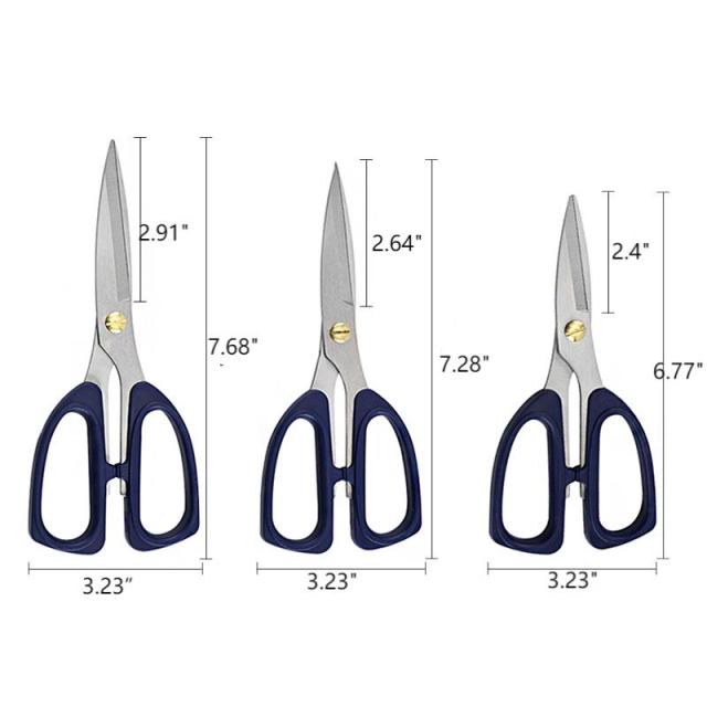 Ultra Sharp Stainless Steel Kitchen Shears 