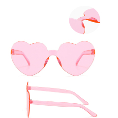 Unisex Heart Sunglasses