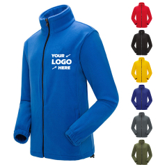 Warm Coat With Zipper Pockets