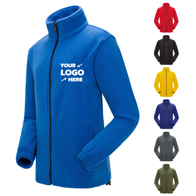 Warm Coat With Zipper Pockets