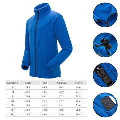 Warm Coat With Zipper Pockets