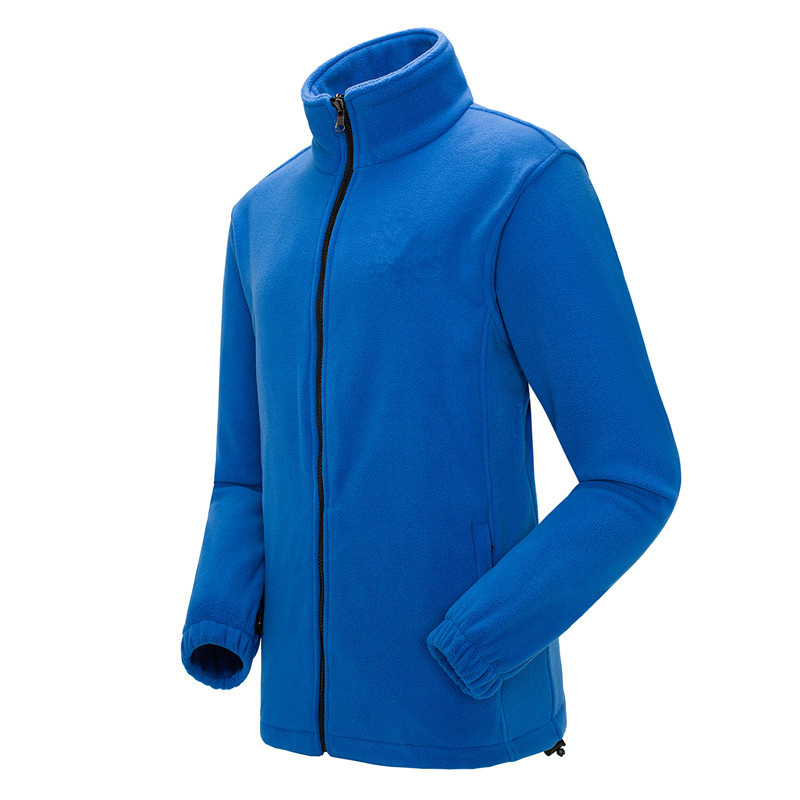 Warm Coat With Zipper Pockets