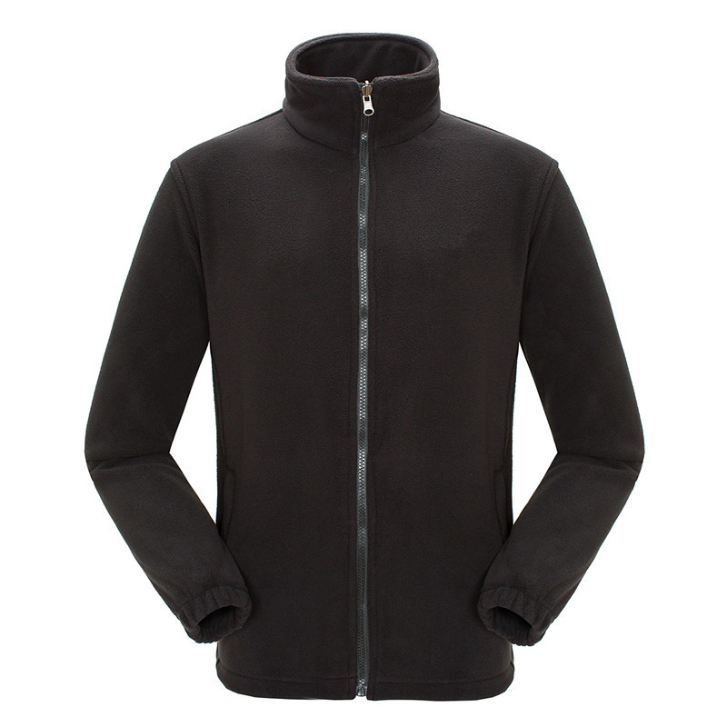 Warm Coat With Zipper Pockets