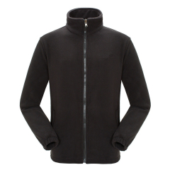 Warm Coat With Zipper Pockets