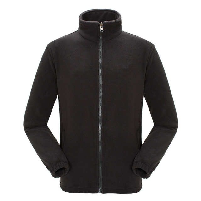 Warm Coat With Zipper Pockets