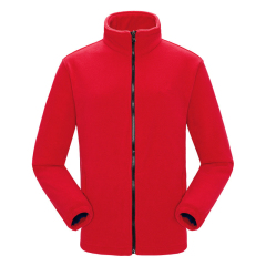 Warm Coat With Zipper Pockets