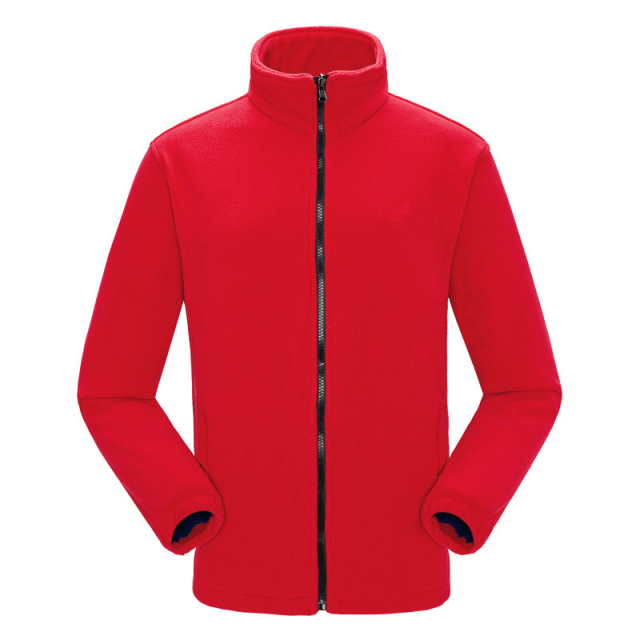 Warm Coat With Zipper Pockets