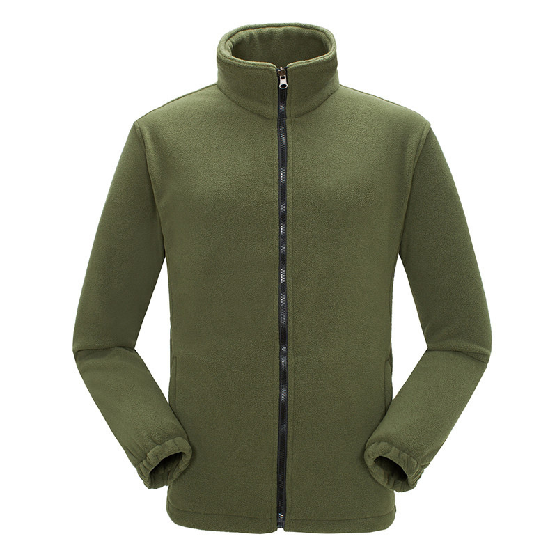Warm Coat With Zipper Pockets