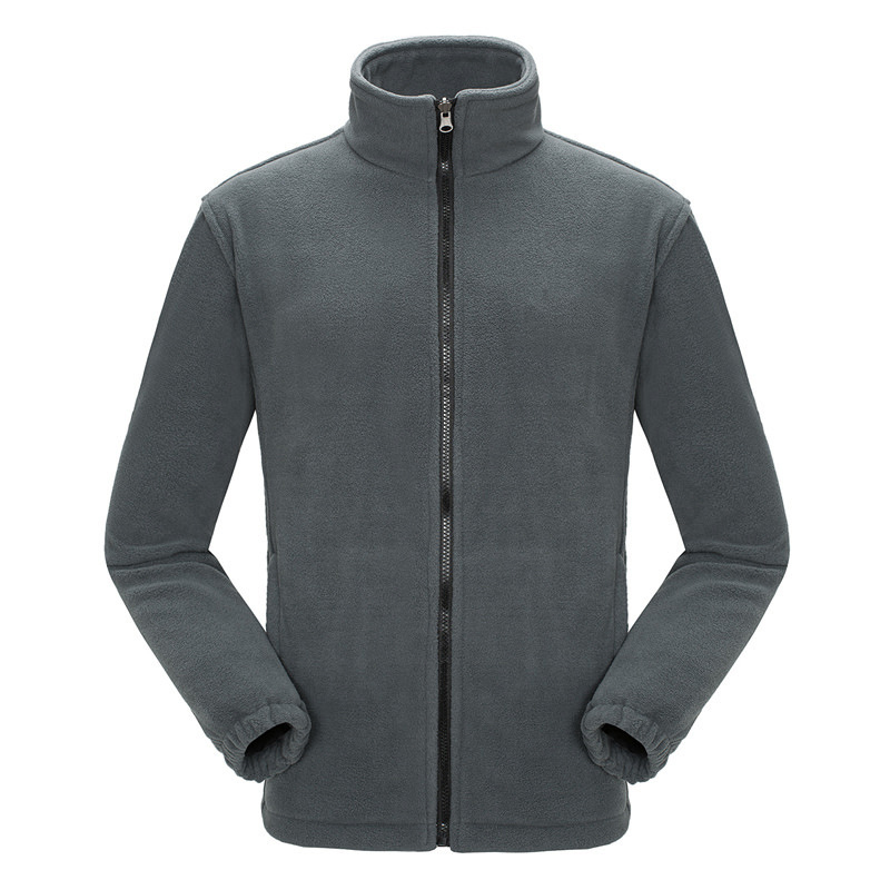 Warm Coat With Zipper Pockets