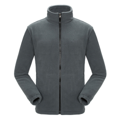 Warm Coat With Zipper Pockets