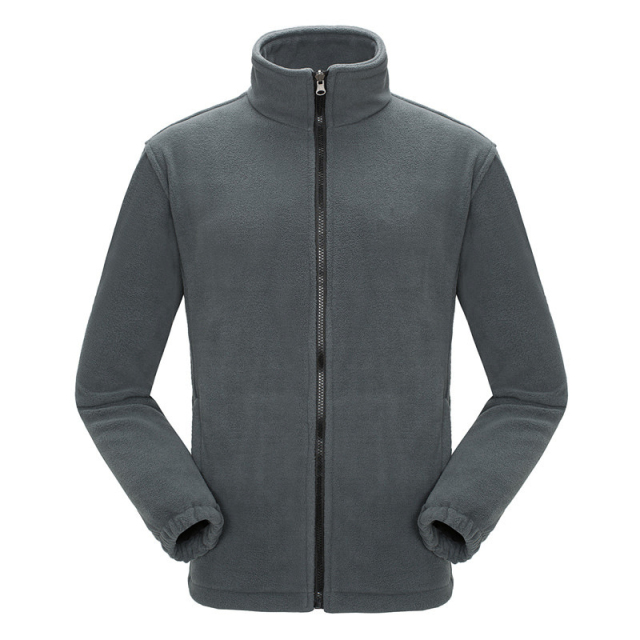 Warm Coat With Zipper Pockets