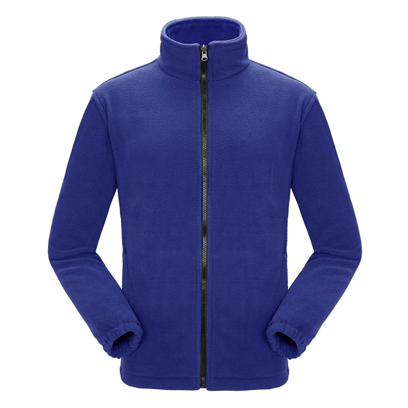 Warm Coat With Zipper Pockets