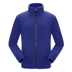 Warm Coat With Zipper Pockets