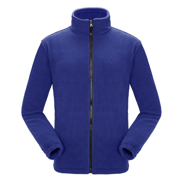 Warm Coat With Zipper Pockets